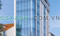 Cho Thuê tòaVăn Phòng VIP 9 tầng mặt phố Hoàng Ngân DT 222m2 Mt 10m. Giá 15.000USD/th