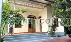 Hơn 1,2 tỷ căn nhà cấp 4 đổ mái bằng Phường Quán Triều – DT 200m2