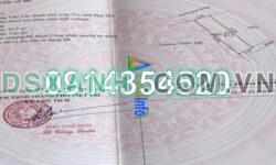 Chính chủ cần bán lô đất tại khu Thành Công, Tiên Cát , Việt Trì, Phú Thọ, 42tr/m2; 0914354520