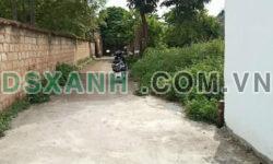 BÁN ĐẤT CHÍNH CHỦ SÁT VÁCH CỤM CN, KCN TẠI VĨNH PHÚC GẦN 160M2 CHỈ HƠN 5TR/M2. LH:0977965612.