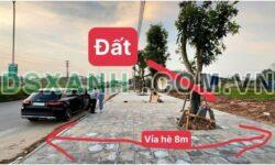 Duy nhất 10 lô mặt đường gom cao tốc HN-TN 4 làn xe 2 chiều