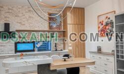 NHÀ MT SIÊU ĐẸP HOÀ CƯỜNG NAM QUẬN HẢI CHÂU_ 76M2_SHR_7.25 TỶ. LH:0906427842.