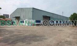Cho thuê Kho Xưởng 2.000m2 Bến Lức, Long An.