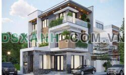 Bán Biệt thự trung tâm TP Thái Nguyên, gần Đại học Nông Lâm – DT 145m2 – Giá 4,1tỷ