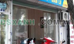 Cho thuê cửa hàng 15m2, mặt tiền 5m, vỉa hè rộng 3m, đường rộng 12m, mặt phố Trần Quang Diệu