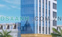 Cho Thuê tòa VP 8 tầng mặt phố Hà Cầu DT 120m2 Mt 8.6m. Giá 5000USD/th