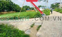 Bán lô đất 2 mặt tiền khu vực Cổng Sau, Hướng Đạo, Tam Dương – Giá 6xx triệu