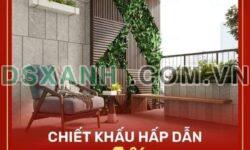 Chung cư Lotus Bắc Giang hơn 500 triệu (30%) nhận nhà cuối năm