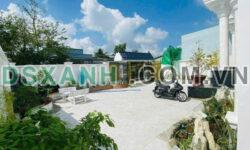 Biệt thự đẹp phường 5 tp Tân An,Long An dt 614m2 4pn giá 6 tỷ