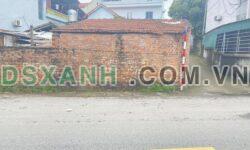 Bán lô đất mặt đường Nguyễn Văn Linh – Trưng Vương – DT 95m2 – Giá 2,1x tỷ