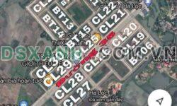 Bán ô đất băng 3 CL22 đường 35, gần KCN Phú Hà, TX Phú Thọ – DT 120m2