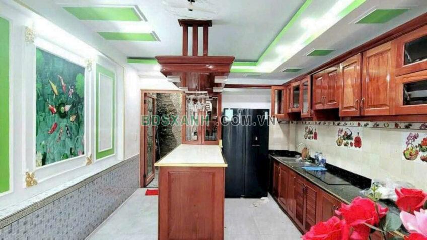 Nhà hẻm Lê Văn Thọ p9 Gò Vấp dt 80m2 3 lầu 5pn 6wc giá 8,8 tỷ