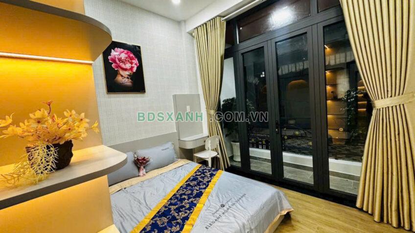 Nhà hẻm Thống Nhất,p15 ,Gò Vấp dt 36m2 1 lầu 2pn 2wc giá 4,45 tỷ