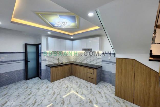 HXH – NHÀ MỚI – KHU PHÂN LÔ – 44M2 – 4 TẦNG – NGUYỄN BỈNH KHIÊM- GÒ VẤP