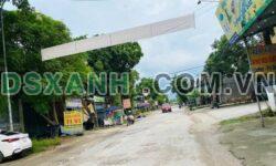 Bán đất trục chính kinh doanh TL307 Liễn Sơn – Lập Thạch – DT 120m2 – Giá 1,xx tỷ