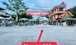 Bán lô đất cạnh góc Quất Lưu, Bình Xuyên, Vĩnh Phúc – DT 94m2 – Giá 8xx triệu