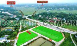 Bán lô đất đẹp  lô E2 tại Đồng Tướng, Hướng Đạo, Tam Dương, Vĩnh Phúc