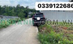 Bán Đất Tổ 1, Phường Đề Thám, TP Cao Bằng – DT 154m2 – Giá 9xx triệu