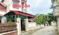 Bán đất tặng nhà hai tầng – Trung Mỹ, Bình Xuyên, Vĩnh Phúc – DT 100m2 – Giá 1,3xx tỷ
