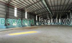 Nhà xưởng tổng dt 3561m2 khu công nghiệp Đức Hòa 3 giá 28 tỷ