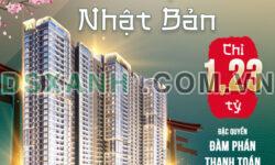Từ 123 triệu có ngay căn hộ Nhật Bản TT Aio , được trao đổi lịch thanh toán với CĐT