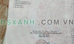 Bán Nhà Cấp 4 Đường Nguyễn Văn Tố, Nông Thượng, TP Bắc Kạn – DT 93,5m2