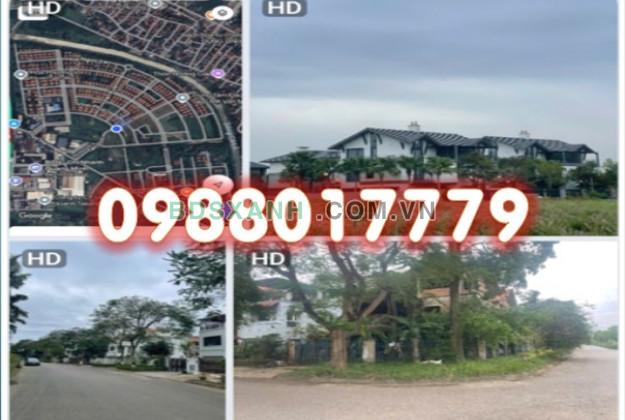 ☀️Chính chủ bán căn BT thô 2 mặt tiền KDT Quang Minh, Mê Linh, 16tỷ, 0988017779