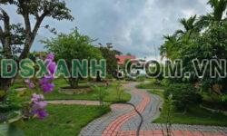 Biệt thự tổng dt 3400m2 xã Hòa Khánh Tây, Đức Hòa,Long An giá 12 tỷ