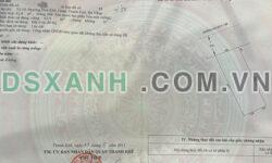 Bán đất mặt tiền đường Hà Huy Tập, phường Hoà Khê, Thanh Khê,  Đà Nẵng