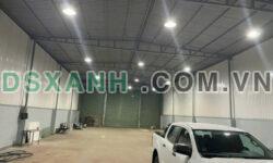 Nhà xưởng dt 490m2 mặt tiền quốc lộ 1A,Bình Hưng Hòa B giá 13 tỷ
