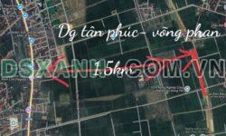 Bán đất KDC Nguyễn Trãi, Ân Thi – Hưng Yên – DT 110m2 – Mặt tiền: 5m