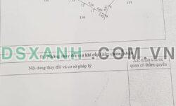Bán lô đất vườn tại phường Sông Bằng, thành phố Cao Bằng – DT 843m2 – Giá 480 triệu