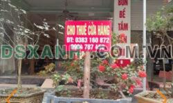 Cho thuê cửa hàng tại Lê Xá, Yên Thái, Yên Định, Thanh Hoá, 0904787459