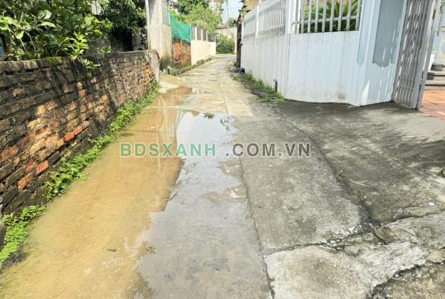 Bán đất Do Hạ, Tiền Phong, Mê Linh, HN, lô góc hai mặt thoáng, DT 82m, giá 2,38 tỷ.