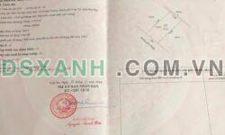 Bán ô đất mặt tiền đường Nguyễn Văn Linh – Trưng Vương, Phú Thọ – DT 119m2