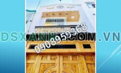 ☀️Nhà ngang 4m cực đẹp. Hẻm XT thông Thống Nhất, Gò Vấp. Tặng full NT gỗ tiền tỷ giá chỉ 5,1tỷ, 0908959368