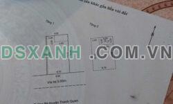 Bán nhà mặt tiền đường Bà Huyện Thanh Quan, phường Mỹ An, quận Ngũ Hành Sơn, Đà Nẵng