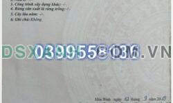 ⭐Chính chủ bán đất tại xóm Gò Mè, xã Liên Sơn, Lương Sơn, Hòa Bình, 4 tỷ; 0399558136