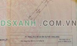 Bán đất khu Lò Lợn Tân Giang, TP Cao Bằng – DT 138,9m2 – Giá 6xx triệu