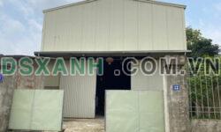 Cho thuê xưởng khu vực Hạ Bằng, Thạch Thất, 600m2 chỉ 16tr/th. Lh:0983028116