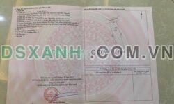 Bán mảnh đất tại phường Tân Thành, TP Thái Nguyên – DT 118m2 – Giá 5xx triệu