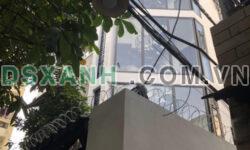 Bán Nhà HXH Kỳ Đồng, P 9, Q 3 – 4.50×18 – 6 tầng + thang máy – Giá 20.5 tỷ TL