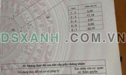 Bán đất Hợp Thịnh, Tam Dương, Vĩnh Phúc – DT 98.7m2 – Giá 1,4 tỷ