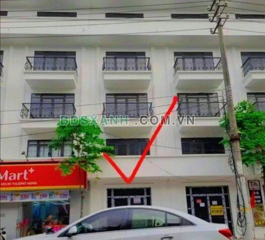 Bán Căn Gold City Mặt Đường Trần Phú, Cẩm Tây, TP Cẩm Phả, Quảng Ninh – Kinh Doanh Tốt