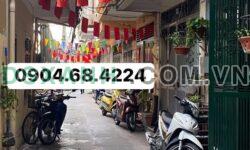 180TR/M² TRUNG TÂM CẦU GIẤY – MẶT NGÕ RỘNG, 3 XE MÁY TRÁNH, 20M RA PHỐ Ô TÔ