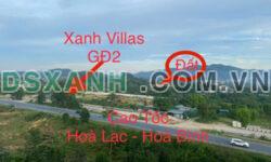 Mở bán lô đất 354,6m2 (Đất ở 75m2), giá 13,5tr/m2 tại Yên Bình, Thạch Thất, Hà Nội