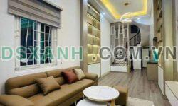 BÁN NHÀ 5 TẦNG XUÂN ĐỈNH, BẮC TỪ LIÊM – NGAY CÔNG VIÊN HÒA BÌNH – GIÁ HƠN 6 TỶ