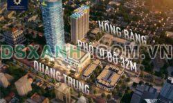 Bán căn hộ 2 phòng ngủ, 1 vệ sinh – Vin Quang Trung, TP Vinh, Nghệ An