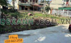 Cần bán lô đất tại Khu 12, Thanh Miếu, Việt Trì, Phú Thọ – DT 88m2 – Giá 1,3xx tỷ
