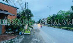 Bán đất mặt tiền Quốc lộ 3, Tích Lương, TP Thái Nguyên – DT 361m2 – Giá 1 tỷ xx